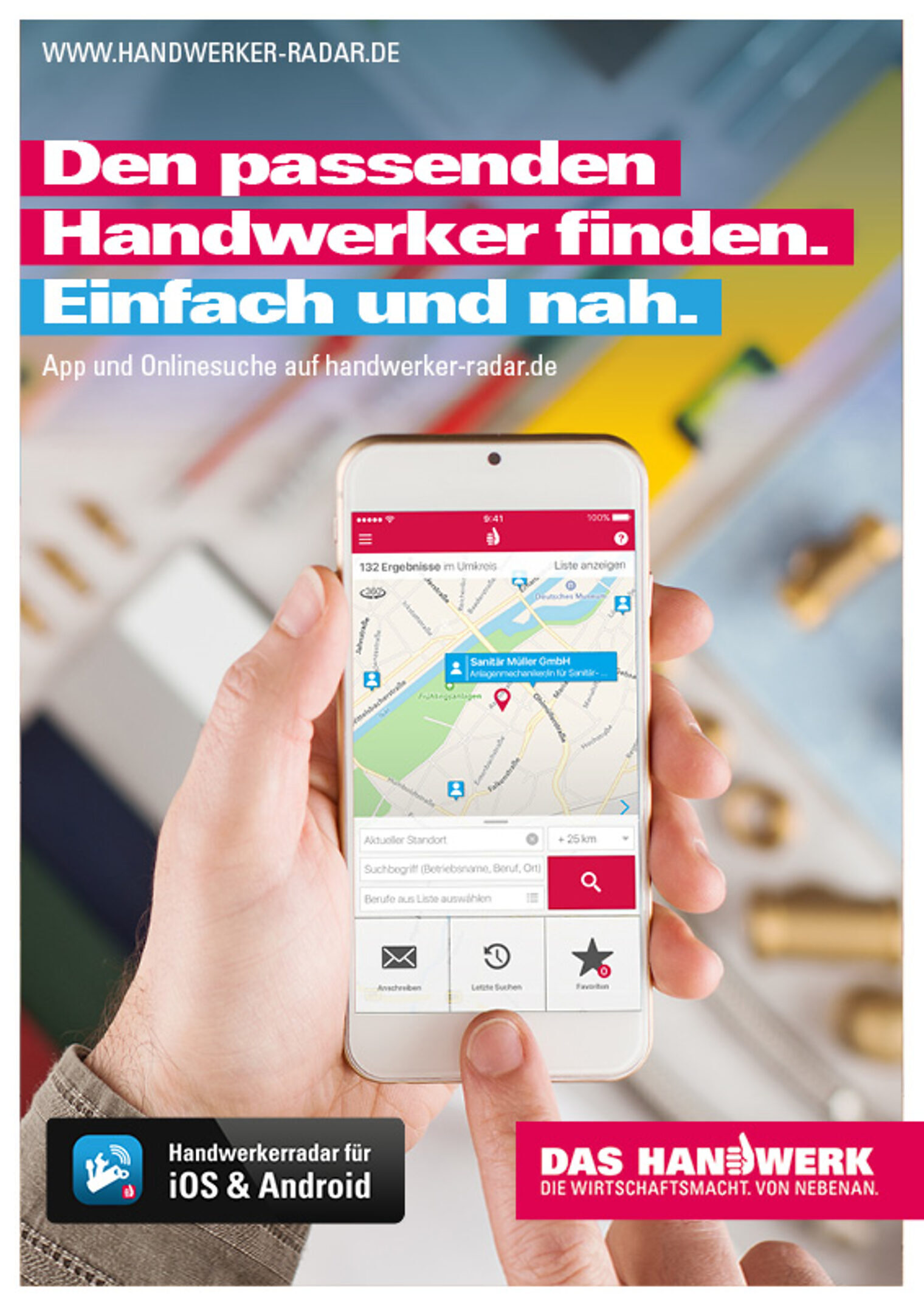 Handwerkerradar-app