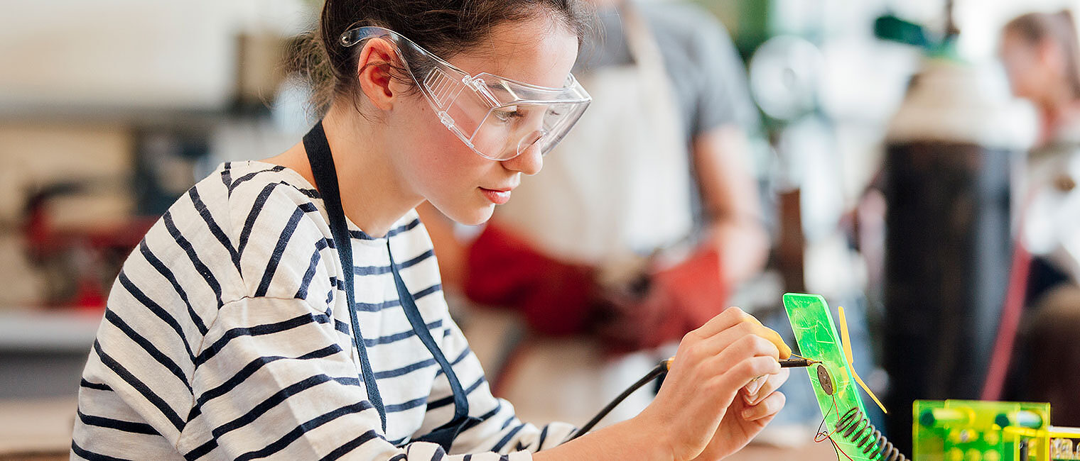Schnupperkurse im Handwerk für Schülerinnen und Schüler 
